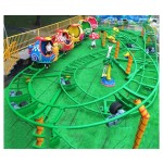 Backyard Coaster Supplier - Amusement Park Roller Coaster Children