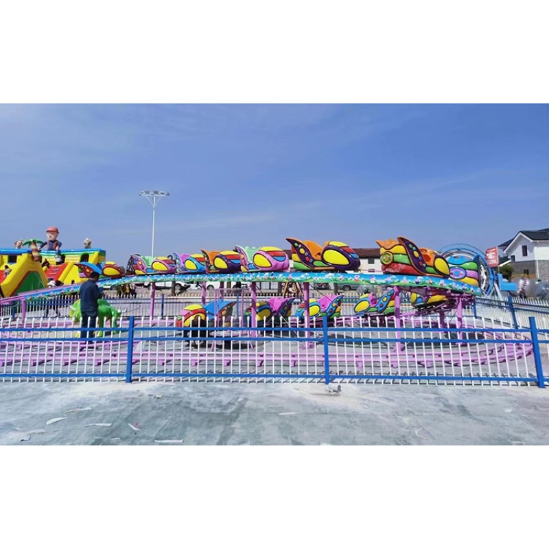 Theme Park Manufacturer - Children Playground Amusement Theme