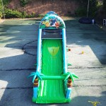 Sea World Manufacturer - New Inflatable Obstacle Course Slide