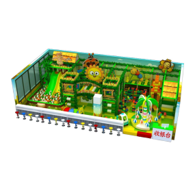 Children's Playground Manufacturer - Indoor Children's Playground Wooden