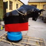 Mechanical Bull Factory - China Factory Mechanical Electrical Rodeo