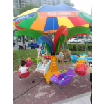 Electric Carousel Supplier - Electric Merry Go Round 3 Seats