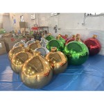 Disco Mirror Supplier - Giant Gold Silver Disco Floating Mirror