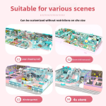 Kindergarten Slide Factory - Cheap Price Kindergarten Indoor Plastic