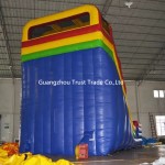 Water Park Factory - Red Blue Outdoor Kids Water Park
