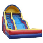Inflatable Slide Factory - New Design Red Blue Slide Combo