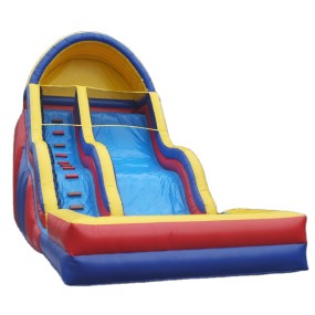 Inflatable Slide Factory - New Design Red Blue Slide Combo
