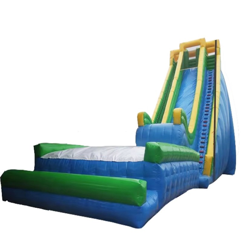 Swimming Pool Slide Manufacturer - Super High Large Slope Long18ft