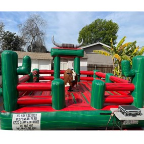 Bull Ride Factory - Crazy Sport Game Bull Ride Machine