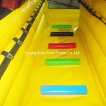 Water Park Factory - Red Blue Outdoor Kids Water Park