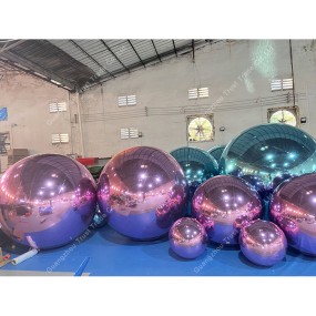 Mirror Ball Manufacturer - Giant Event Decoration PVC Floating