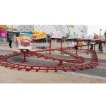 Track Coaster Supplier - Amusement Park Track Roller Coaster