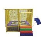 Single Person Supplier - Single Person10ft Bungee Jumping Mobile