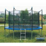 Large Trampoline Manufacturer - Large Outdoor Single Bungee Jumping