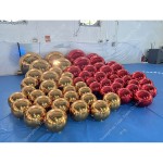 Decorative Ball Supplier - Large Decorative Transparent Ball Inflatable