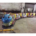 Electric Train Manufacturer - 8 Seats Electric Sale Tourist Theme