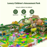 Children's Playground Manufacturer - Indoor Children's Playground Wooden