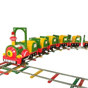 Shopping Mall Supplier - Kids Adult Shopping Mall Track Outdoor