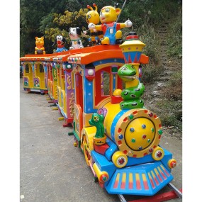 Electric Train Manufacturer - Customize Ride on Kids Electric
