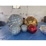 Mirror Ball Manufacturer - Giant Event Decoration PVC Floating