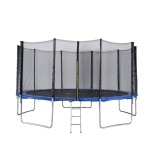 Square Trampoline Supplier - Square Trampoline Jump Outdoor 16ft