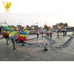Portable Coaster Manufacturer - New Portable Small Roller Coaster