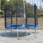 Backyard Trampoline Manufacturer - Backyard Trampoline 15ft Outdoor
