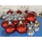 Heart Shape Supplier - Heart Shape Laser Ball Inflatable Metallic