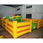 Inflatable Bull Manufacturer - Crazy Sport Game Inflatable Rodeo