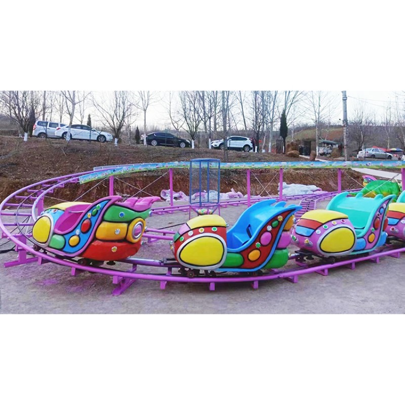 Portable Coaster Factory - Cheap Price Portable Amusement Park