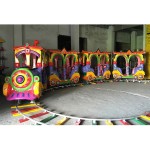 Amusement Park Supplier - Funny Track Train Amusement Park