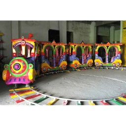 Amusement Park Supplier - Funny Track Train Amusement Park