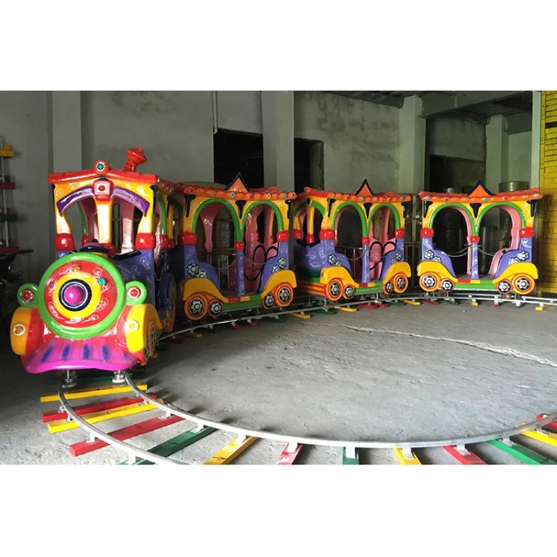 Amusement Park Supplier - Funny Track Train Amusement Park
