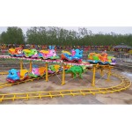Track Coaster Supplier - Amusement Park Track Roller Coaster