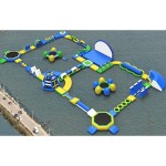 Inflatable Park Supplier - Popular Cheap Inflatable Water Park