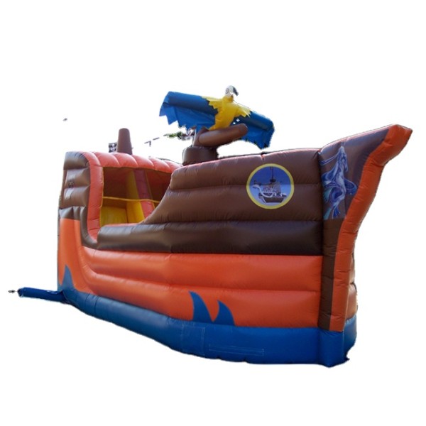 Inflatable Boat Manufacturer - 12 Person Double Inflatable Water Slide