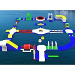 Water Playground Factory - Floating Water Playground Obstacle Course