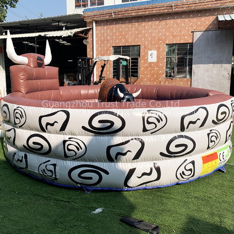 Inflatable Bull Manufacturer - Crazy Sport Game Inflatable Rodeo
