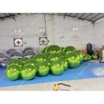 Laser Balloon Factory - PVC Inflatable Silver Smooth Shiny