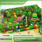 Children's Playground Manufacturer - Indoor Children's Playground Wooden