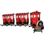 Electric Train Manufacturer - 8 Seats Electric Sale Tourist Theme