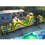 Sea World Manufacturer - New Inflatable Obstacle Course Slide