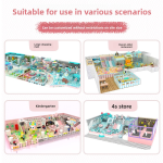 Trust Indoor Supplier - Trust Indoor Wooden Play Castle Amusement