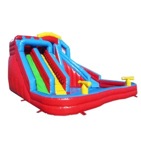 Double Lanes Slide Supplier - Double Lanes Accommodate Many People