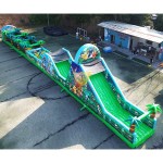 Sea World Manufacturer - New Inflatable Obstacle Course Slide