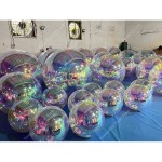 Laser Balloon Factory - PVC Inflatable Silver Smooth Shiny
