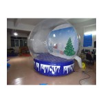 Luxury Tent Supplier - 4m Outdoor Luxury Inflatable Camping Bubble