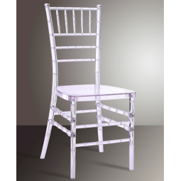 Tiffany Chair Factory - Tiffany Napoleon Chair Transparent Crystal