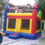 Inflatable Bounce House Manufacturer - Basketball Game Kids Castle