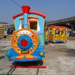 Outdoor Train Factory - Hot Sale Outdoor Tourist Electric Track